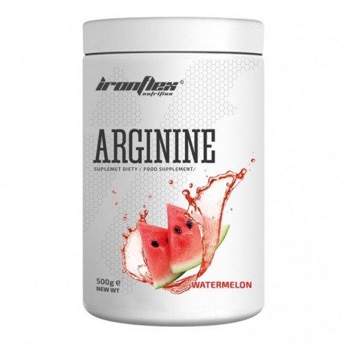 Аргінін для спорту IronFlex Arginine 500 г 200 порцій Watermelon