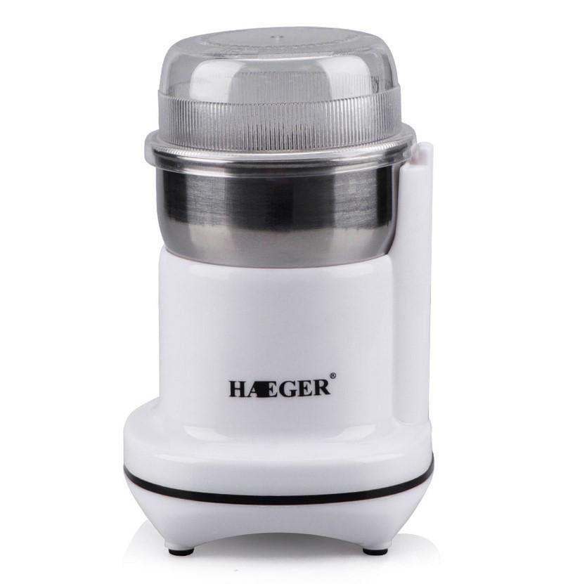 Кофемолка электрическая Haeger HG-7119 250 Вт Белый (1552458522)