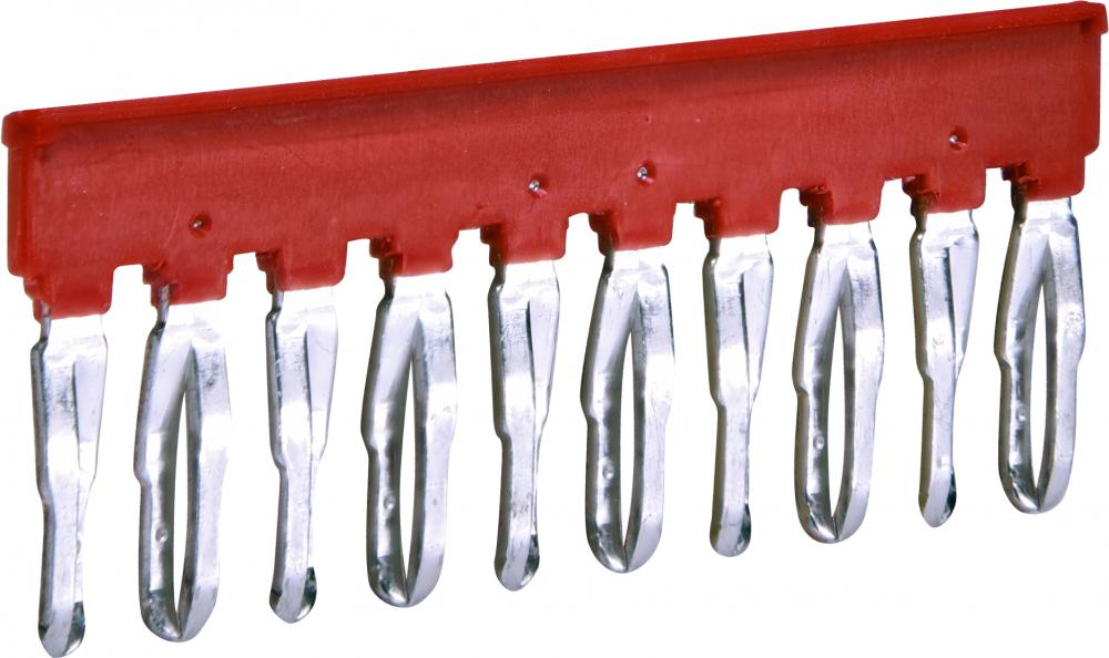 Перемычка соединительная ETI ESH-EFB.2/10/R 10Р для клемм ESH-EFC.2/ESH-EFD.2/ESH-EFT.2/ESH-EFCE.2 красная изоляция (3903281)