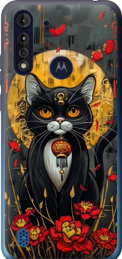 Чехол на Motorola G8 Power Lite China Cat (6134u-2032-42517) Чехол на Motorola G8 Power Lite China Cat (6134u-2032-42517)