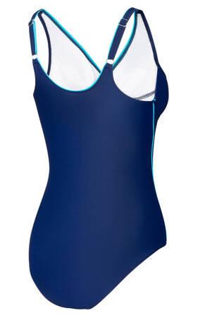 Купальник закрытый для женщин Aqua Speed GRACE Жен р. 44 Синий/Бирюзовый (5905718615636) - фото 2 Купальник закрытый для женщин Aqua Speed GRACE Жен р. 44 Синий/Бирюзовый (5905718615636) - фото 2