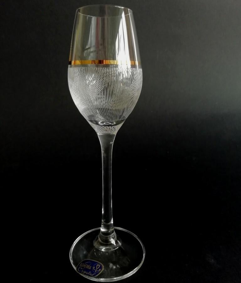 Рюмки Bohemia Viola Club для водки 60 мл 6 шт. (9136)