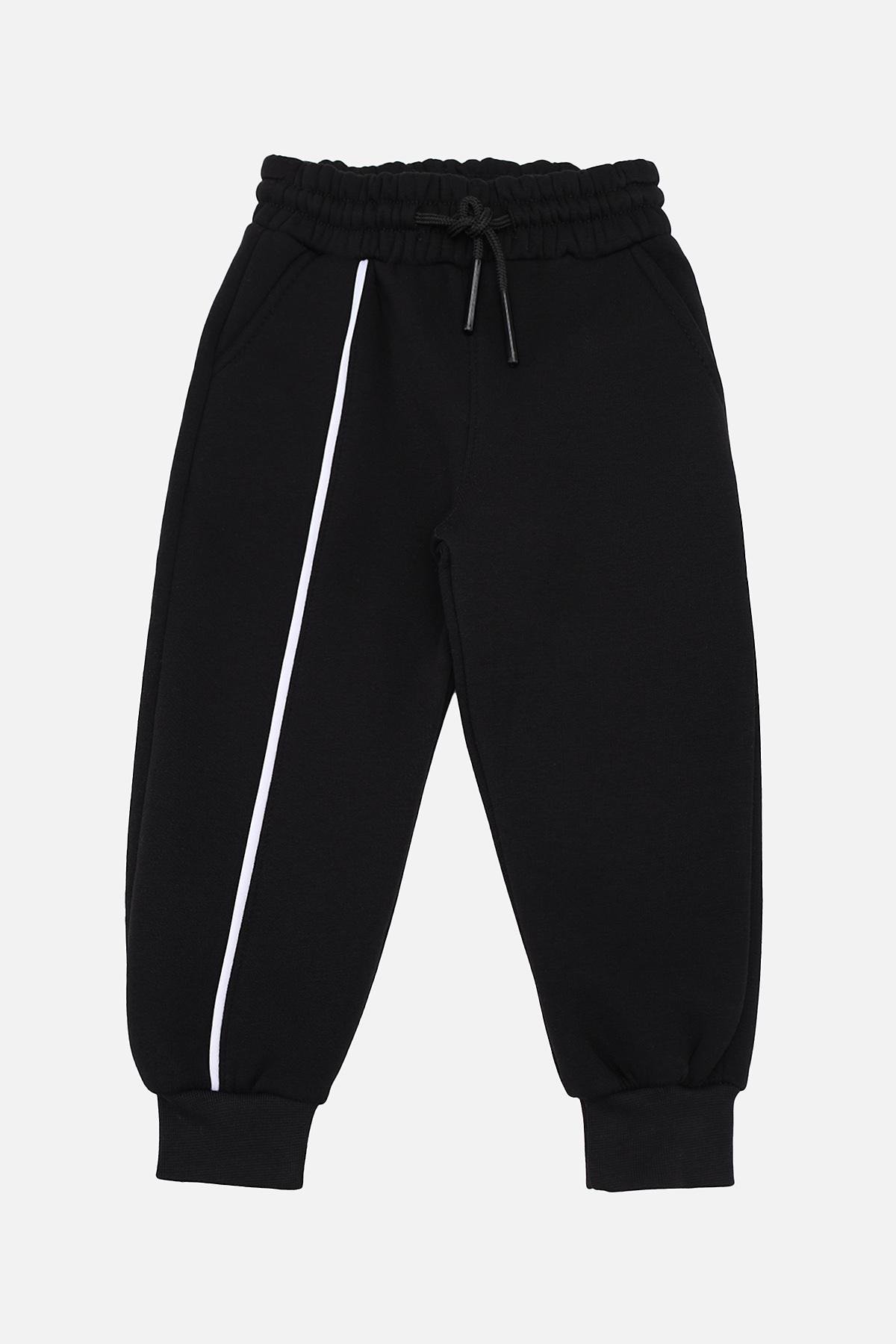 Брюки спортивные для девочки 92 см Черный (ЦБ-00286450) Брюки спортивные для девочки 92 см Черный (ЦБ-00286450)