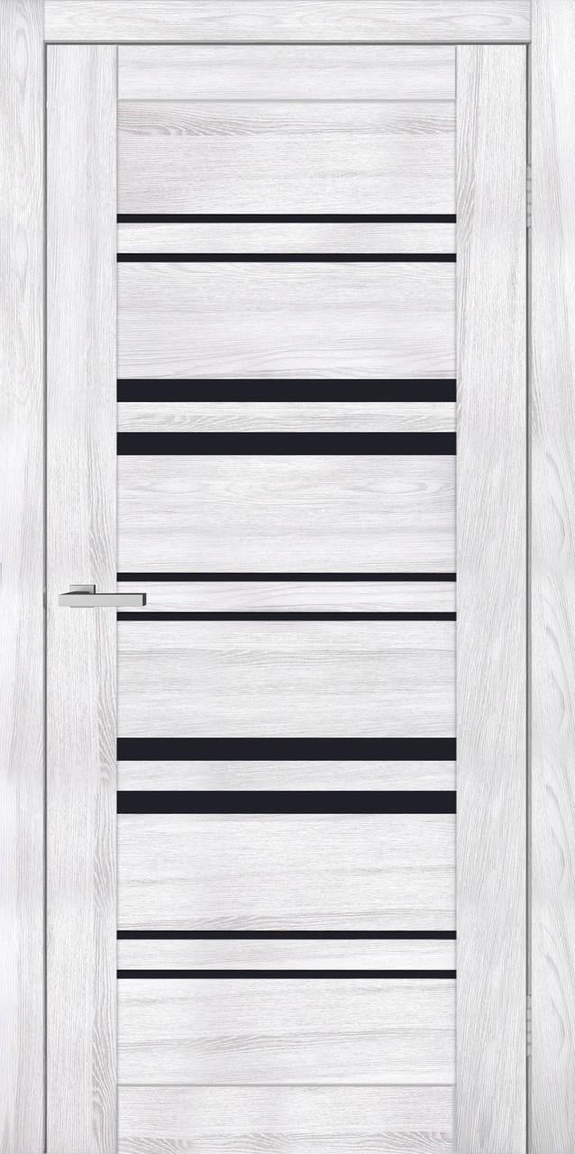 Дверь межкомнатная DOORS Smart С017 BG ПВХ 800x2000 см Ясень сизый