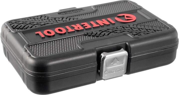 Набір інструментів Intertool Storm 46 шт. (ET-8046) - фото 7 Набір інструментів Intertool Storm 46 шт. (ET-8046) - фото 7