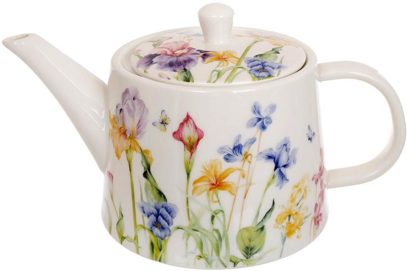 Чайник заварочный Iris фарфоровый 1200 мл