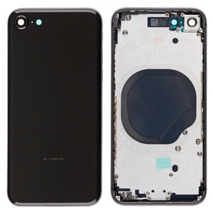 Корпус iPhone SE 2020 Space Grey (P389)