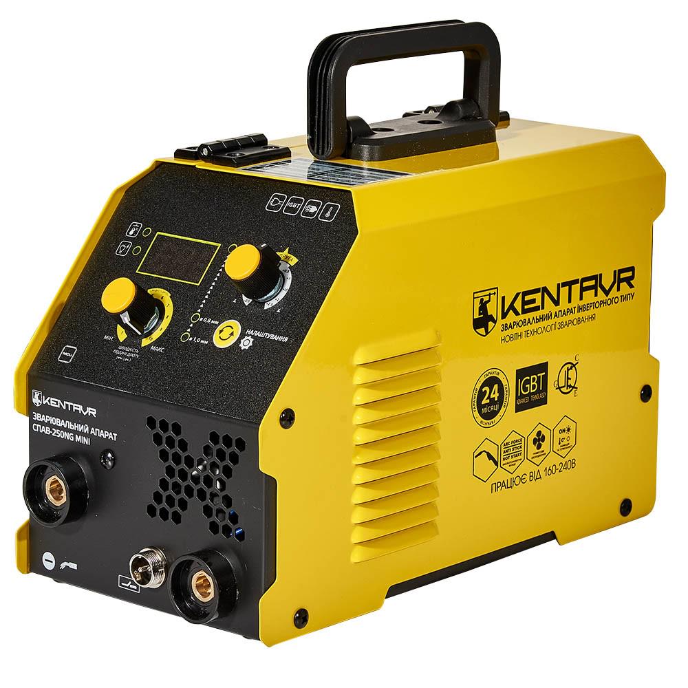 Комплект зварювання Кентавр СПАВ-250 NG Mini і маска Кентавр СМ-315Р 1плюс1 (218643) - фото 11 Комплект зварювання Кентавр СПАВ-250 NG Mini і маска Кентавр СМ-315Р 1плюс1 (218643) - фото 11