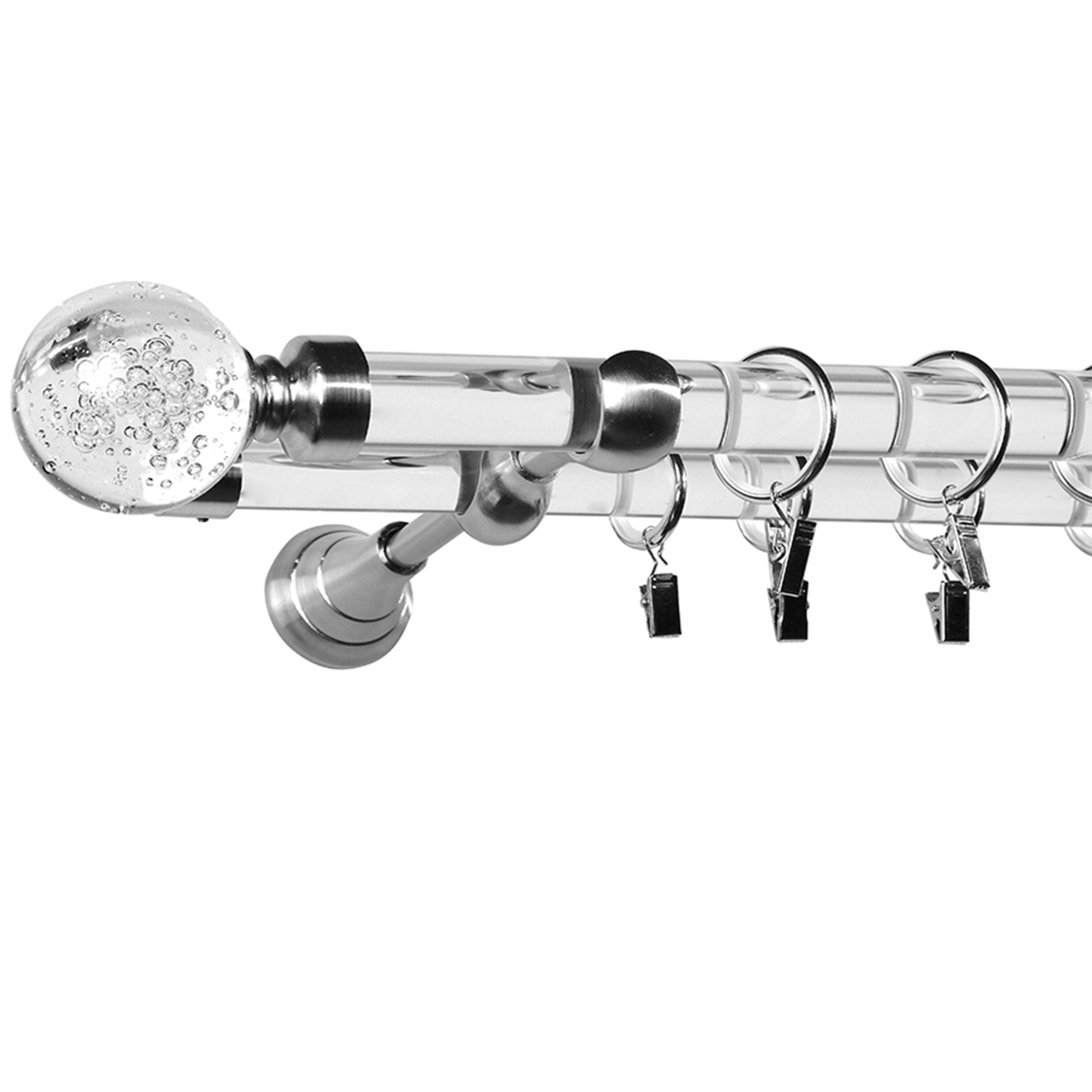 Карниз Mardom Акрилик двойной 25/25 мм 200 см