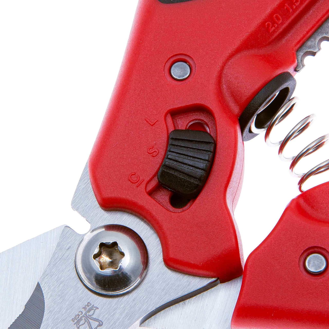 Секатор-ножиці Due Cigni 2C 165/8. 5 - фото 2