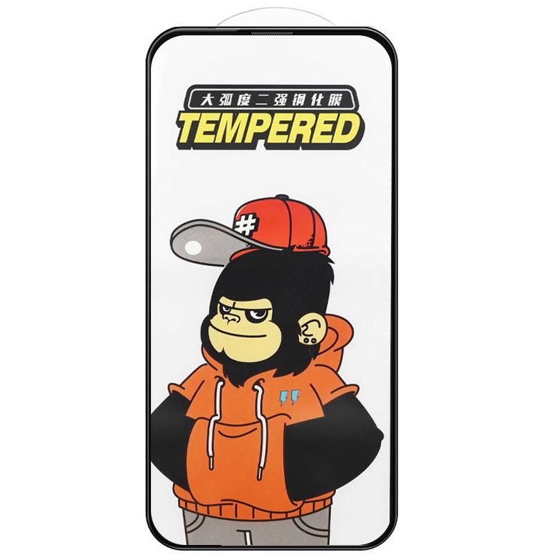 Защитное противоударное стекло 5D Anti-static full glue для Apple iPhone 13 Pro Max/14 Plus+ 6,7" Black (00000050971_1)