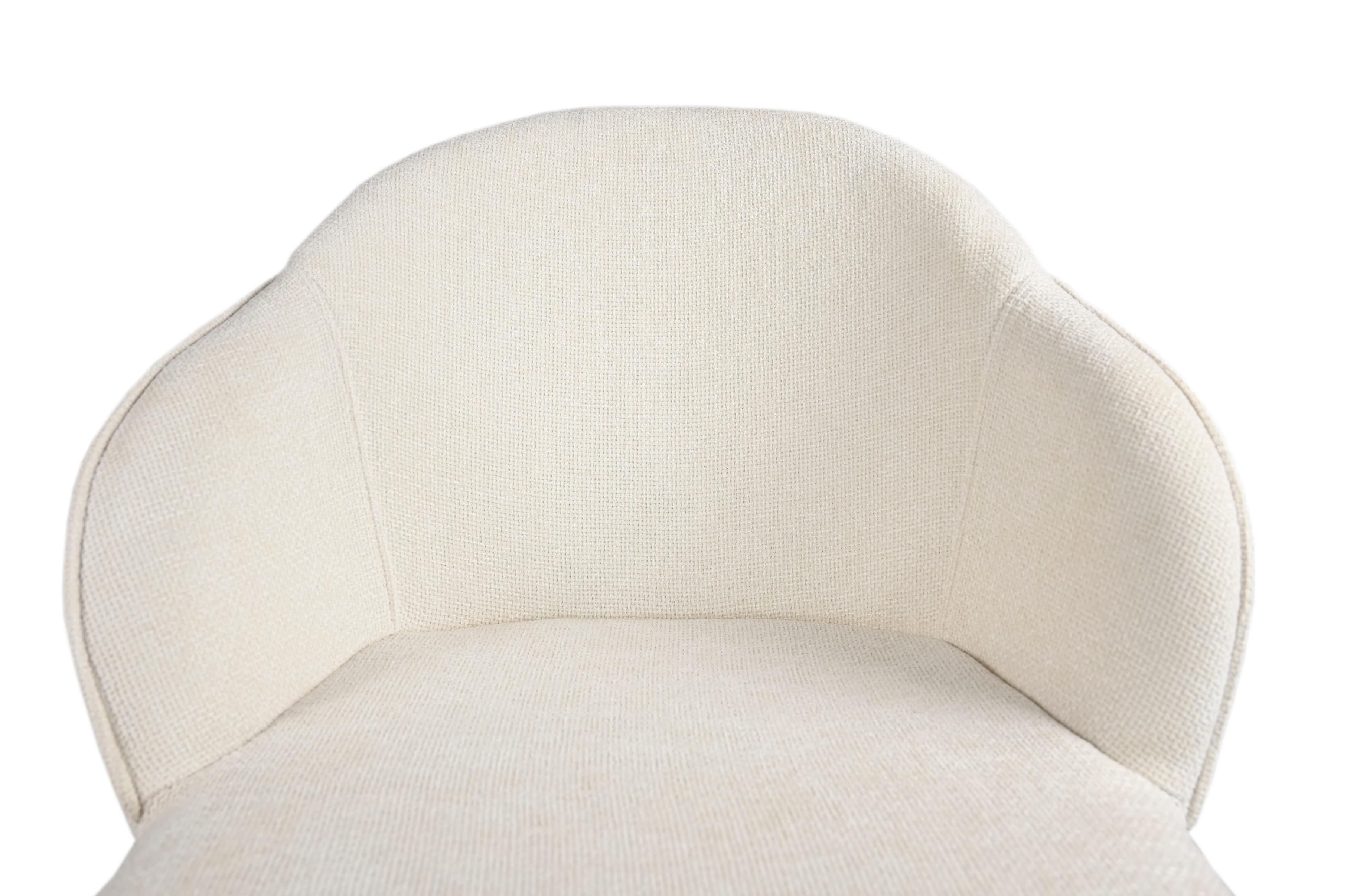 Напівбарний стілець Mebel В-236 Vetro Маршмеллоу/Капучино (29850548) - фото 6 Напівбарний стілець Mebel В-236 Vetro Маршмеллоу/Капучино (29850548) - фото 6