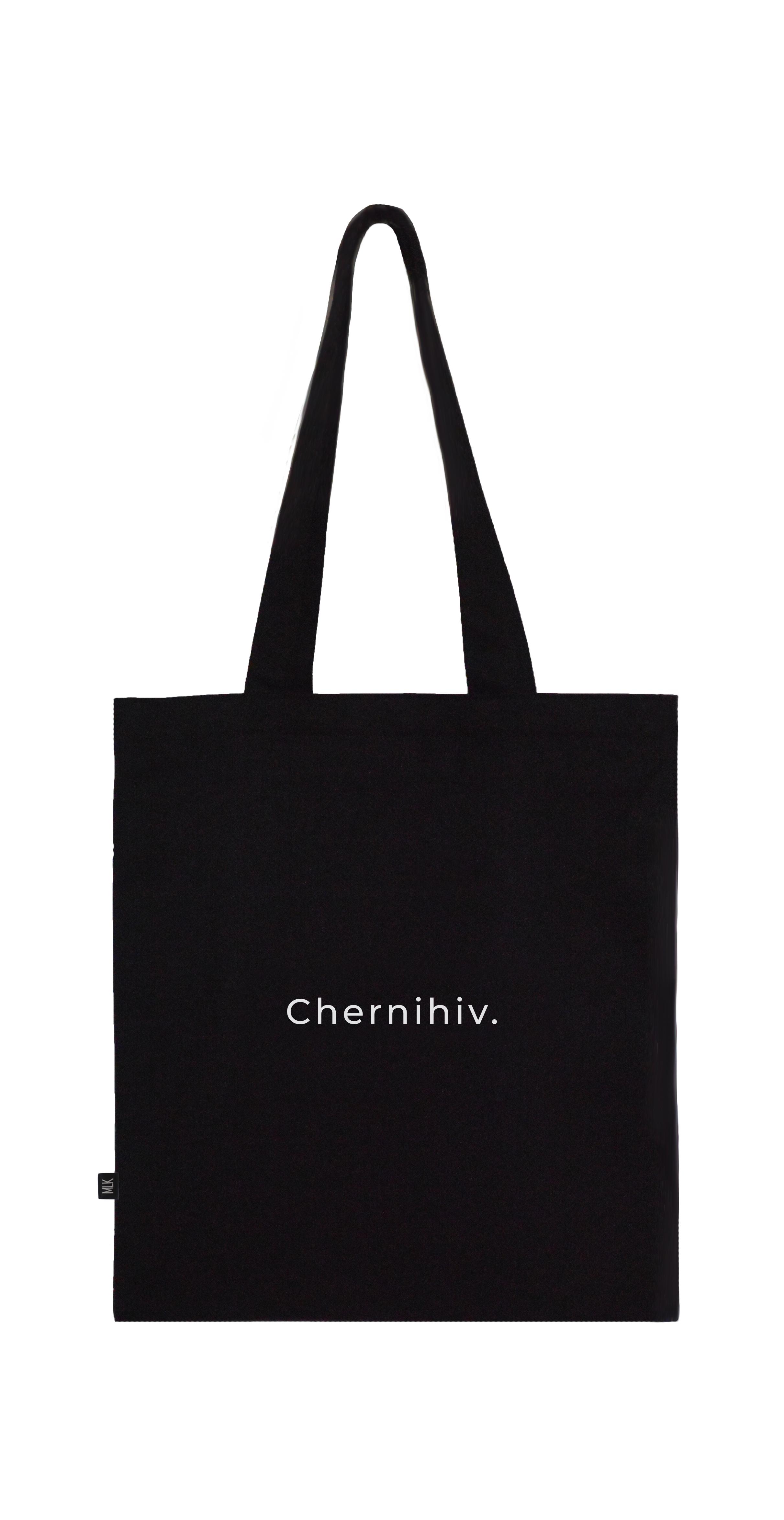 Шопер MLK "Chernihiv." Чорний (29505107)
