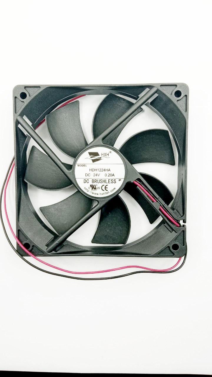 Вентилятор HXH HDH1224HA 120х120х25 мм 24V 3,84W (34357)