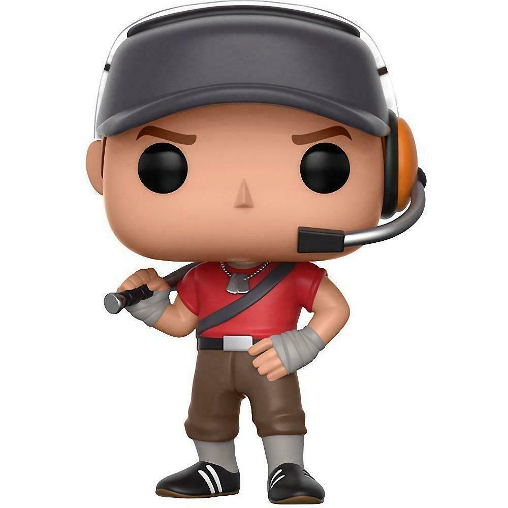 Фігурка Funko Pop Team Fortress Scout 10 см (Game TF S 247)