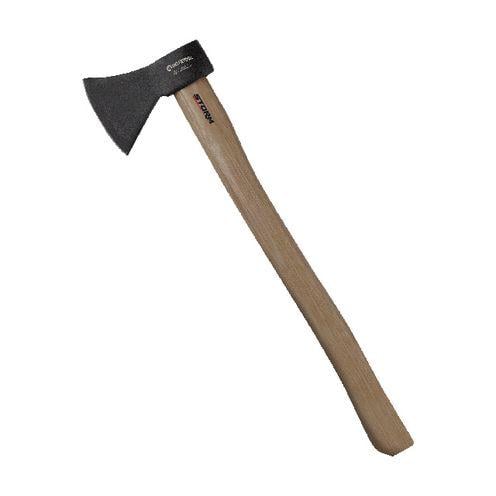 Топор Intertool 1000 г карбонизированная ручка 48-57 HRC STORM (HT-0269) Топор Intertool 1000 г карбонизированная ручка 48-57 HRC STORM (HT-0269)