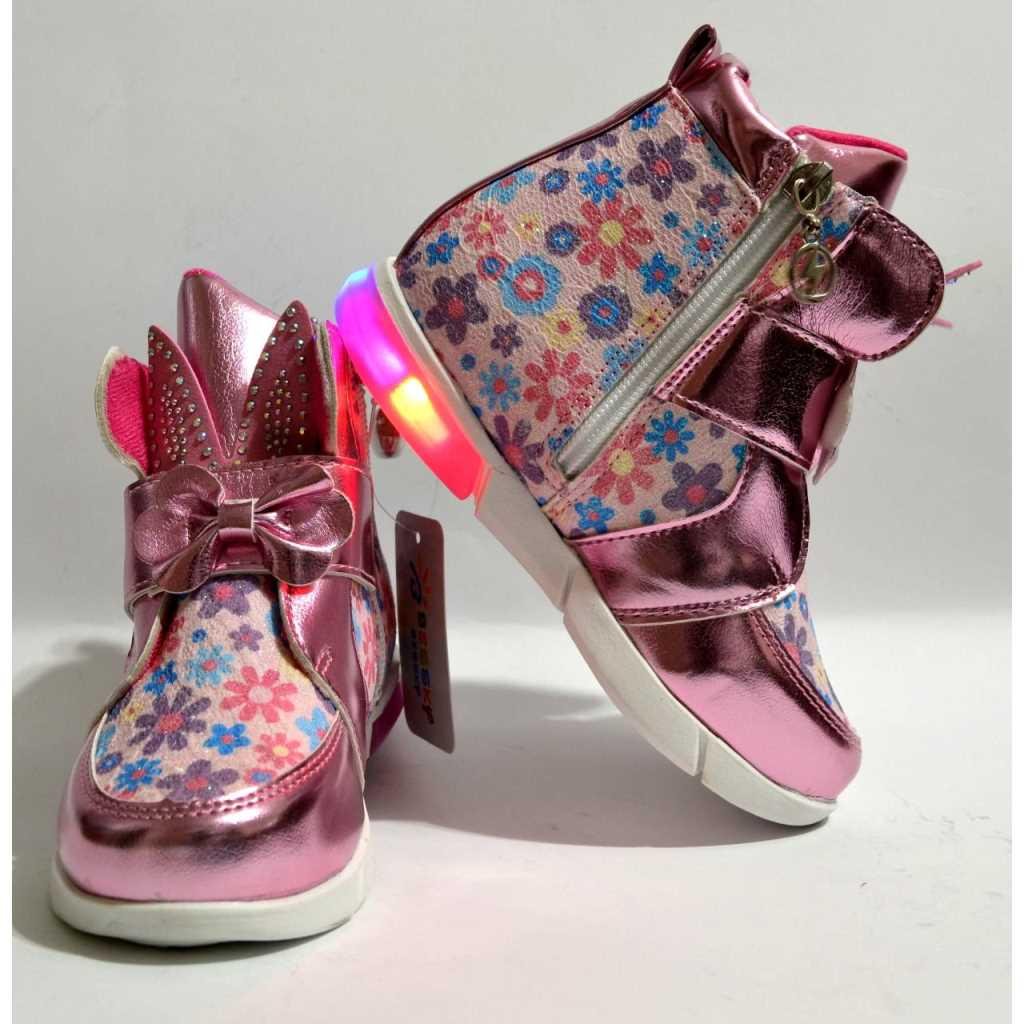 Черевики демісезонні Bessky МТ-7481-2 р. 22 14,4 см Pink - фото 7 Черевики демісезонні Bessky МТ-7481-2 р. 22 14,4 см Pink - фото 7
