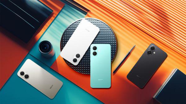 Смартфон TECNO Spark Go 2 KM4 6.67" 3/64ГБ 2SIM 5000мА/год Ink Black (4894947089534) - фото 5 Смартфон TECNO Spark Go 2 KM4 6.67" 3/64ГБ 2SIM 5000мА/год Ink Black (4894947089534) - фото 5