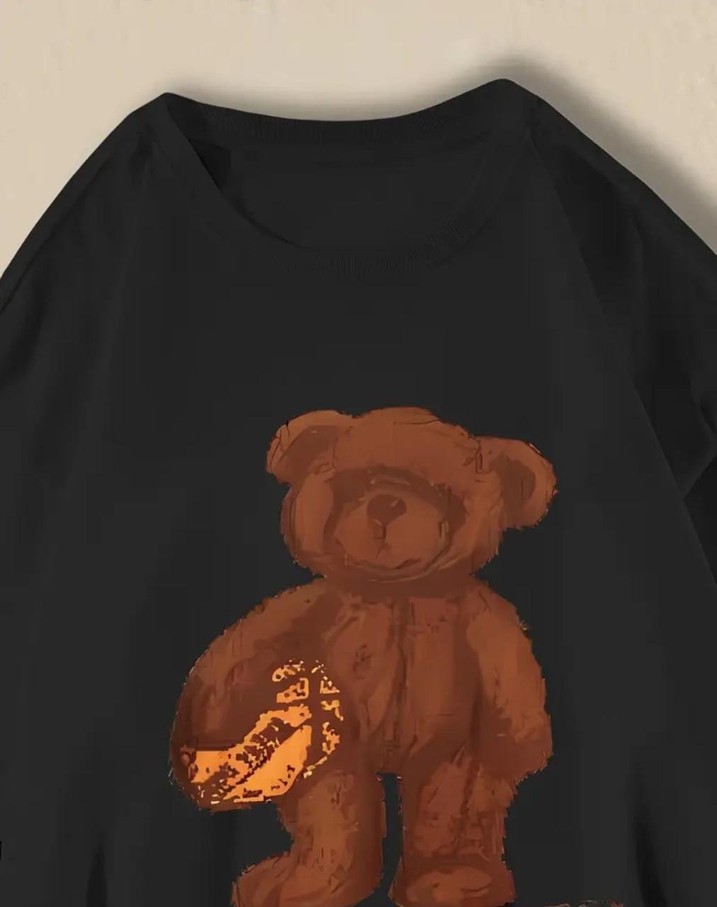 Футболка мужская с принтом р. 52 Черный (2541355540) - фото 6 Футболка мужская с принтом р. 52 Черный (2541355540) - фото 6