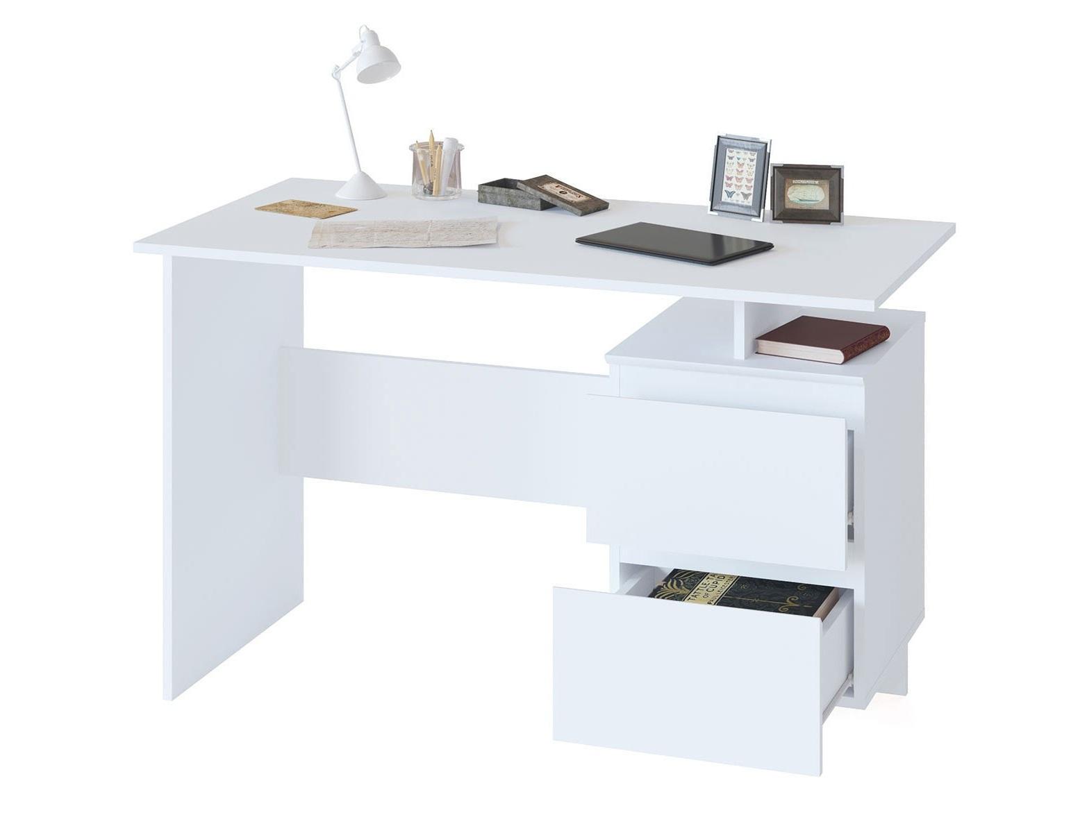 Письменный стол XDesk 19 справа Белый (ПСXD191) - фото 1 Письменный стол XDesk 19 справа Белый (ПСXD191) - фото 1