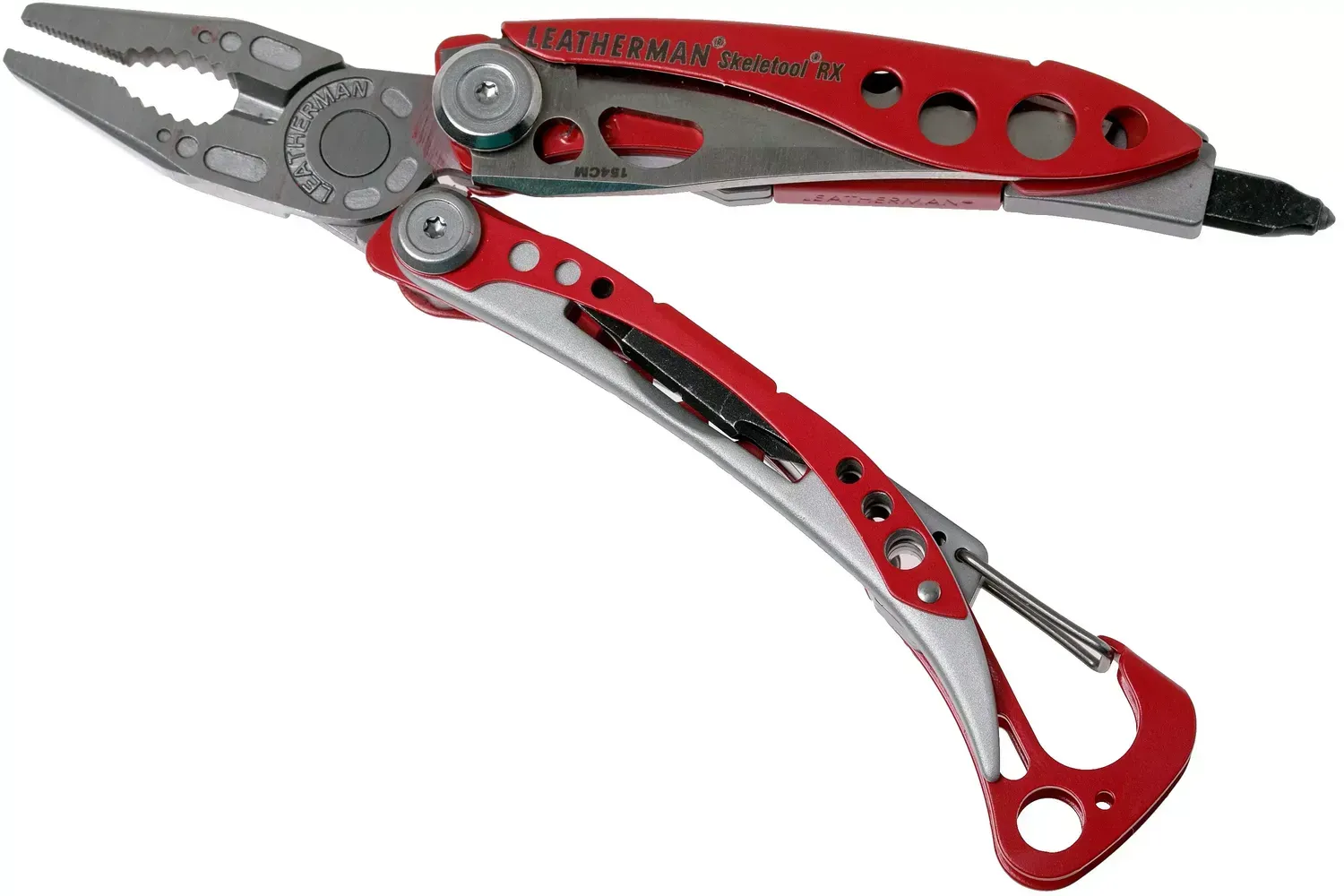 Мультитул LEATHERMAN Skeletool RX Red Красный 7 инструментов (28604231) - фото 9