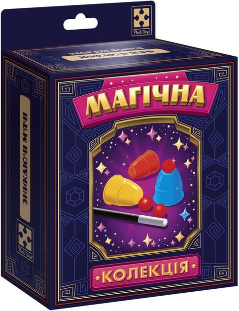 Набор для фокуса Vladi Toys Магическая коллекция Исчезающие мячи (VT6012-09)