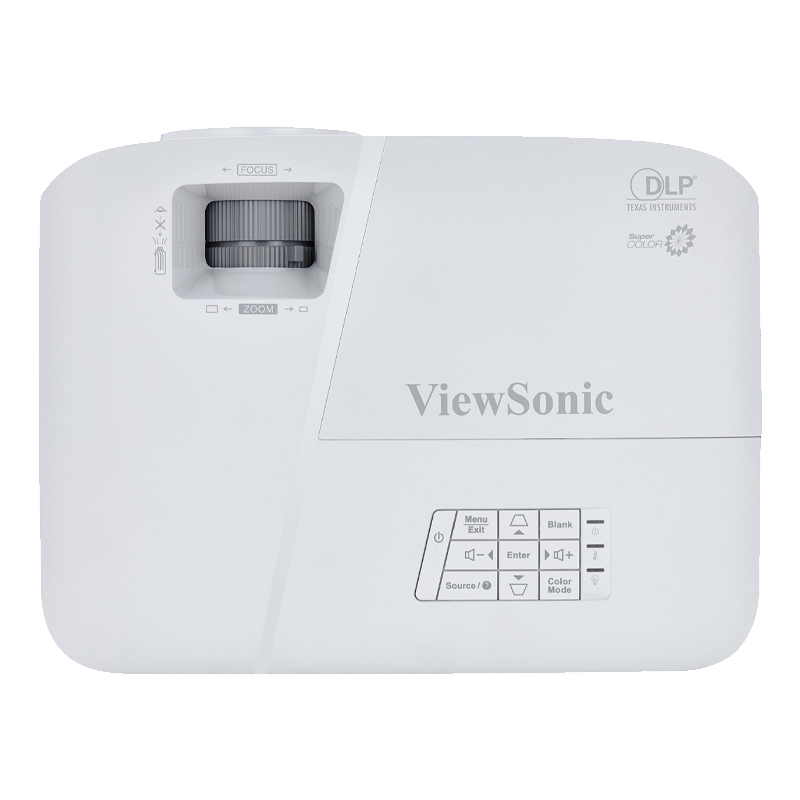 Проектор ViewSonic PA503S DLP/SVGA 3800Lm 22000:1 HDMI (VS16905) - фото 5