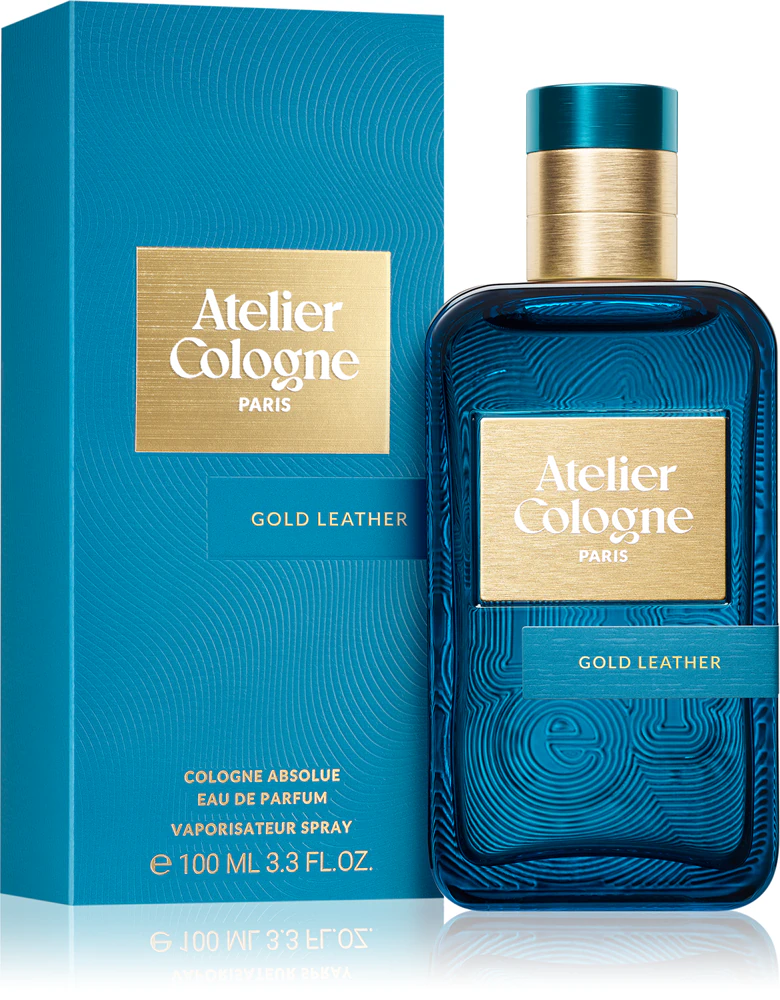 Парфюмерная вода аналог Atelier Cologne Gold Leather 100 мл (3614273984782) - фото 2