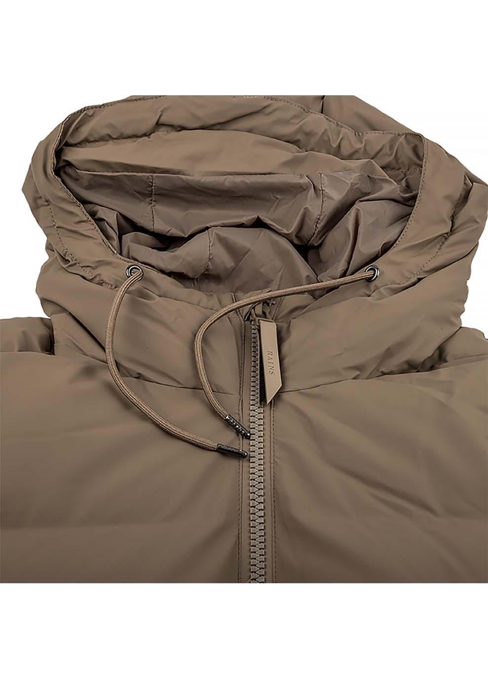 Куртка мужская Rains Jackets 2XS-XS Коричневый (7d1506-Taupe 2XS-XS) - фото 3