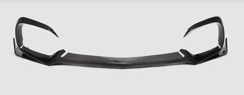 Накладка на передний бампер Lip DDCarbon для 2015-2017/Mercedes AMG GT C190/R190 карбон (148290)