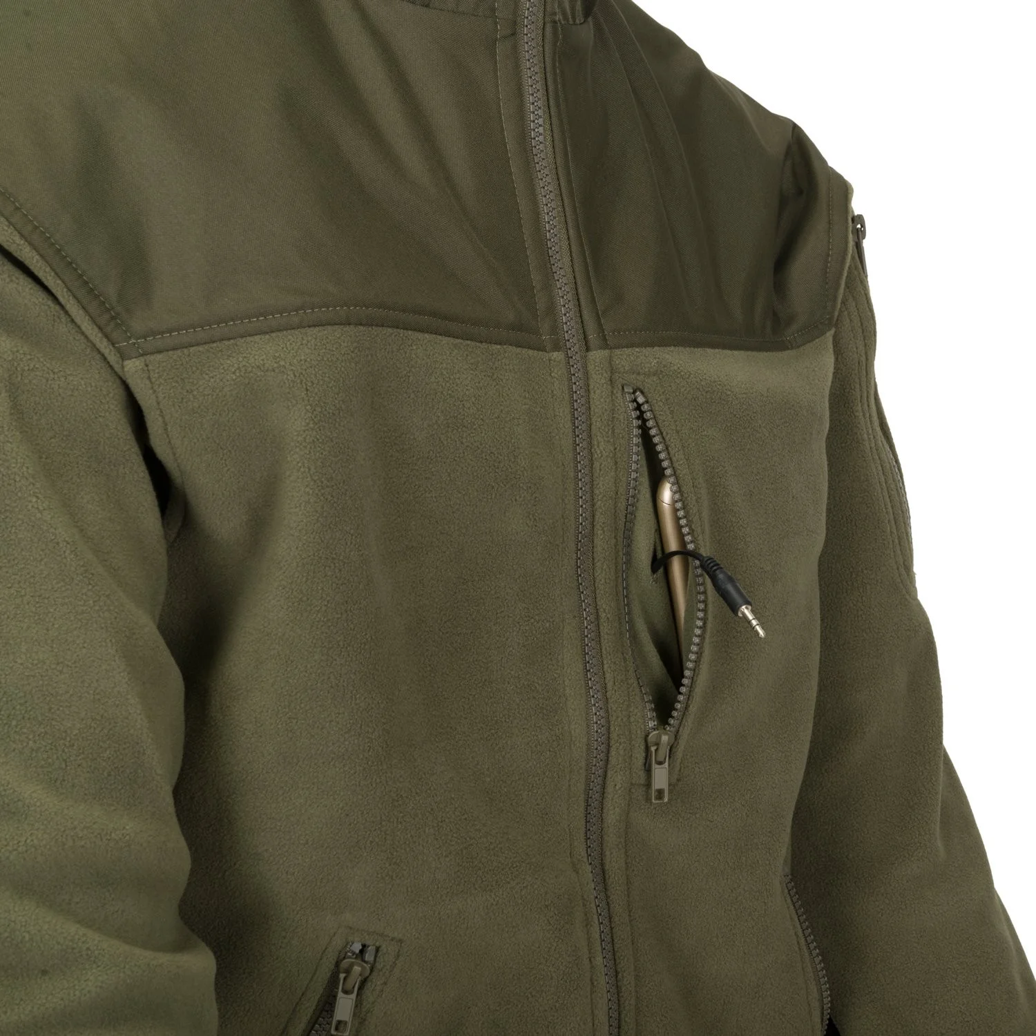 Кофта флісова Helikon-Tex Classic Army Jacket XS Olive (BL-CAF-FL-02-B02) - фото 5