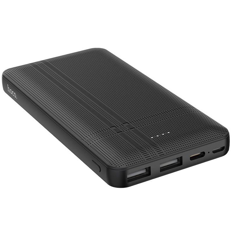 Повербанк Hoco J48 Nimble 10000 mAh Чорний (00000035037_1) - фото 1