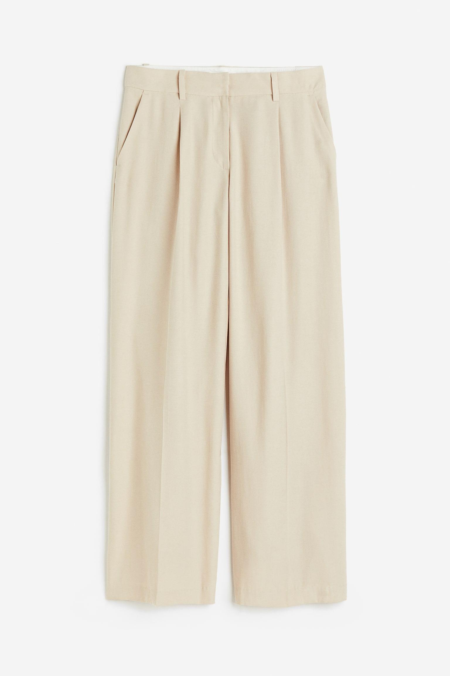 Брюки р. 36 Светло-бежевый (1124621wer)