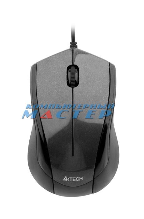 Мышь A4Tech N-400-1 Grey (33559)