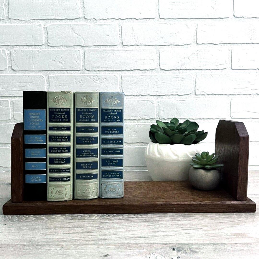 Полка книжная настольная из дерева Турнис Капучино (КПА-008009)