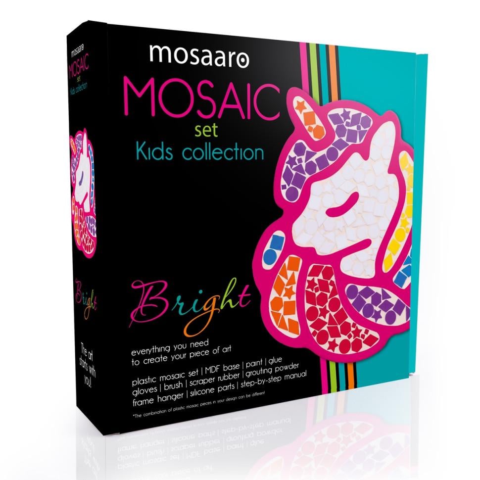 Детская мозаика пластиковая Mosaaro Единорог от 7 лет 25х24,5х6 см Разноцветный (RN-250-N-2219) Детская мозаика пластиковая Mosaaro Единорог от 7 лет 25х24,5х6 см Разноцветный (RN-250-N-2219)