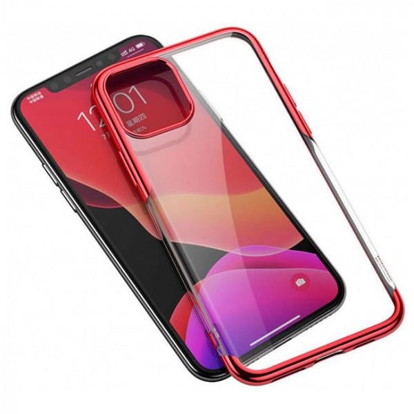 Чохол-накладка Baseus Shining Series Case for iPhone 11, Red