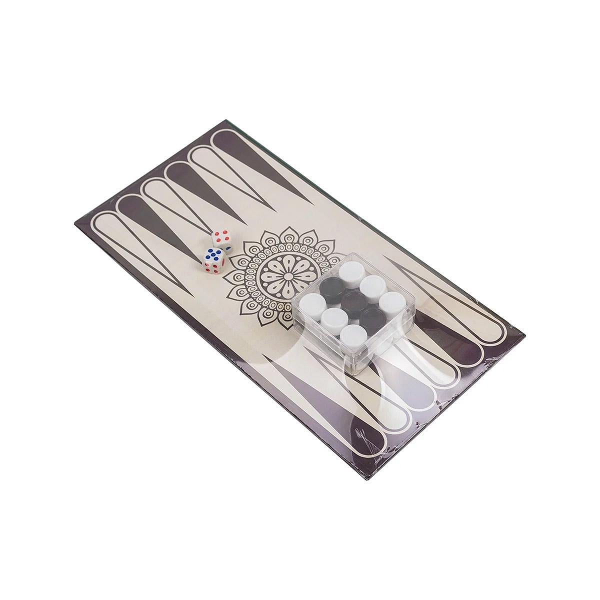 Набор для игры в нарды и шашки