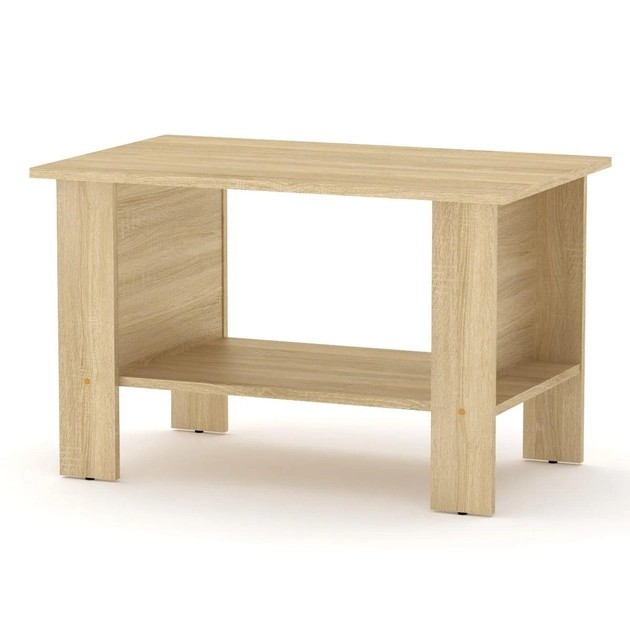 Стіл журнальний мадрид-3 Компаніт 80х50х50 см Дуб сонома Стіл журнальний мадрид-3 Компаніт 80х50х50 см Дуб сонома