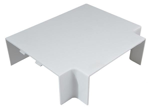 Соединитель тройник АСКО-УКРЕМ для короба 100x40 мм ПВХ Белый (A0070040014)