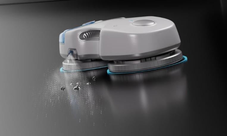 Робот для мойки окон HUTT C7 White - фото 8
