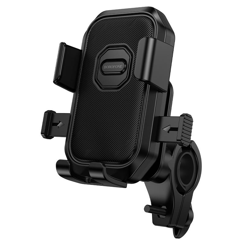 Велодержатель для телефона Borofone BH141 Camino riding holder Black (35226822)