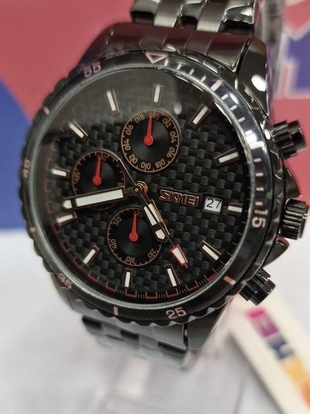 Наручний годинник чоловічий Skmei 9334-B1A Men Collection (3001739036)