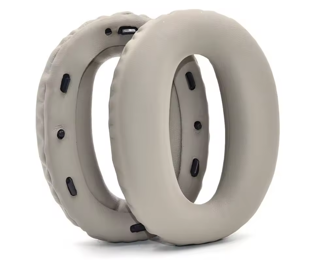 Амбушюры для наушников Sony WH-1000XM2/MDR-1000X Бежевый