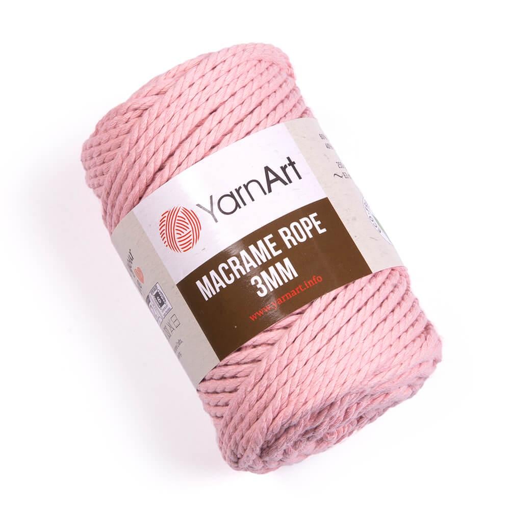 Пряжа YarnArt Macrame Rope 3mm 762