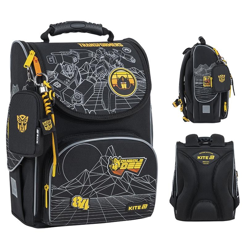 Шкільний набір KITE Education Transformers Generations SET_TF25-501S рюкзак/пенал/сумка - фото 2 Шкільний набір KITE Education Transformers Generations SET_TF25-501S рюкзак/пенал/сумка - фото 2