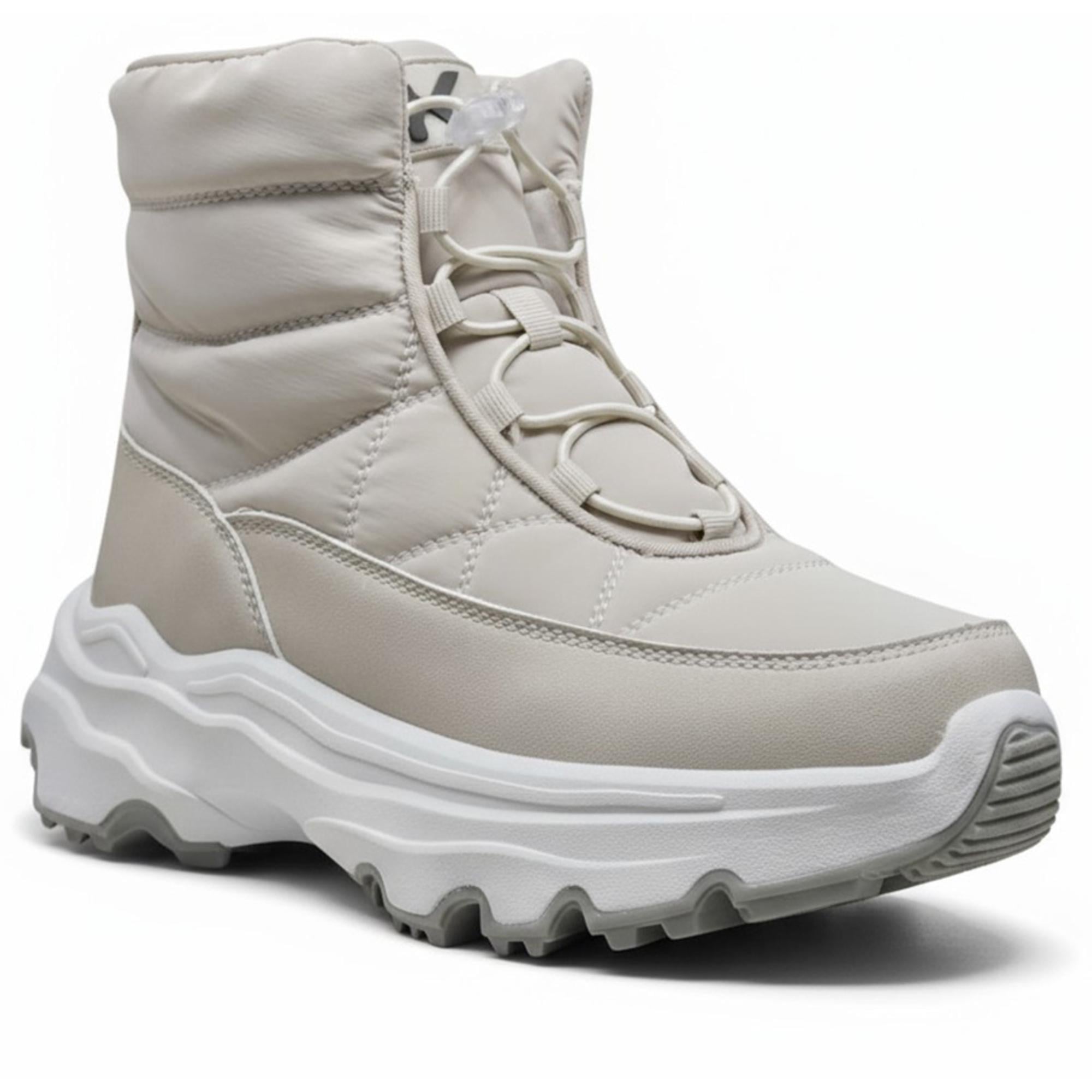 Ботинки женские зимние KEDDO спортивные р. 37 Светло-бежевый (013906-37)