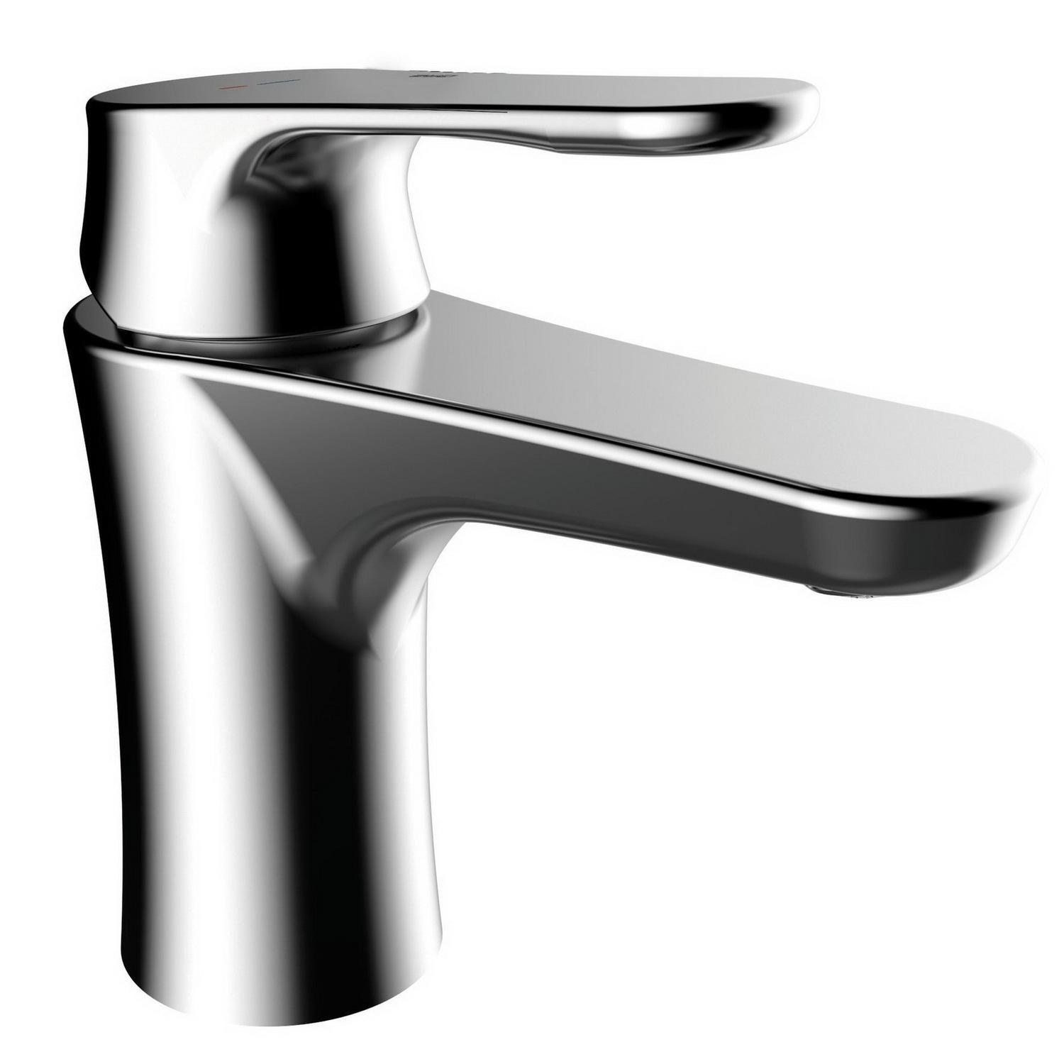 Смеситель для умывальника GRB E-Plus 35511350 однорычажный Хром (144623)