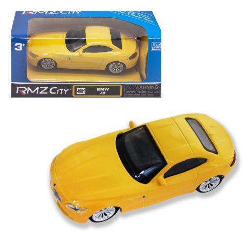 Іграшкова машинка BMW Z4 Жовтий (2987458638)