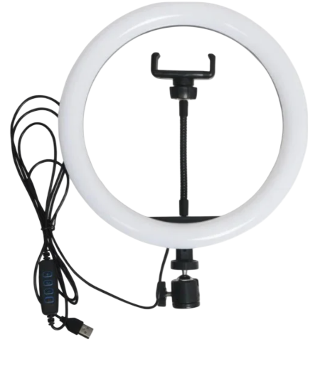 Кольцевое освещение для профессиональной съемки Ring Fill Light ZD666 без штатива диаметр 26 см (KG-714)